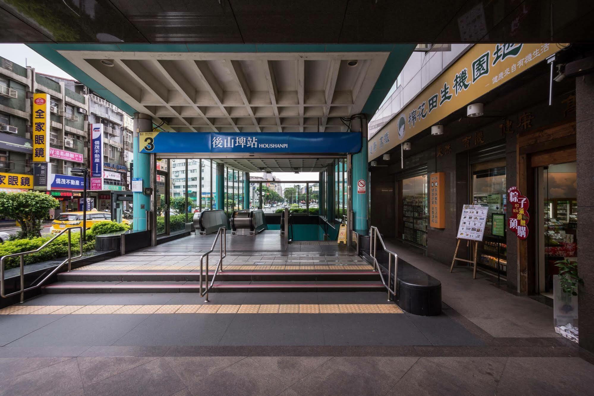 臺北 洛碁大饭店松山馆酒店 外观 照片