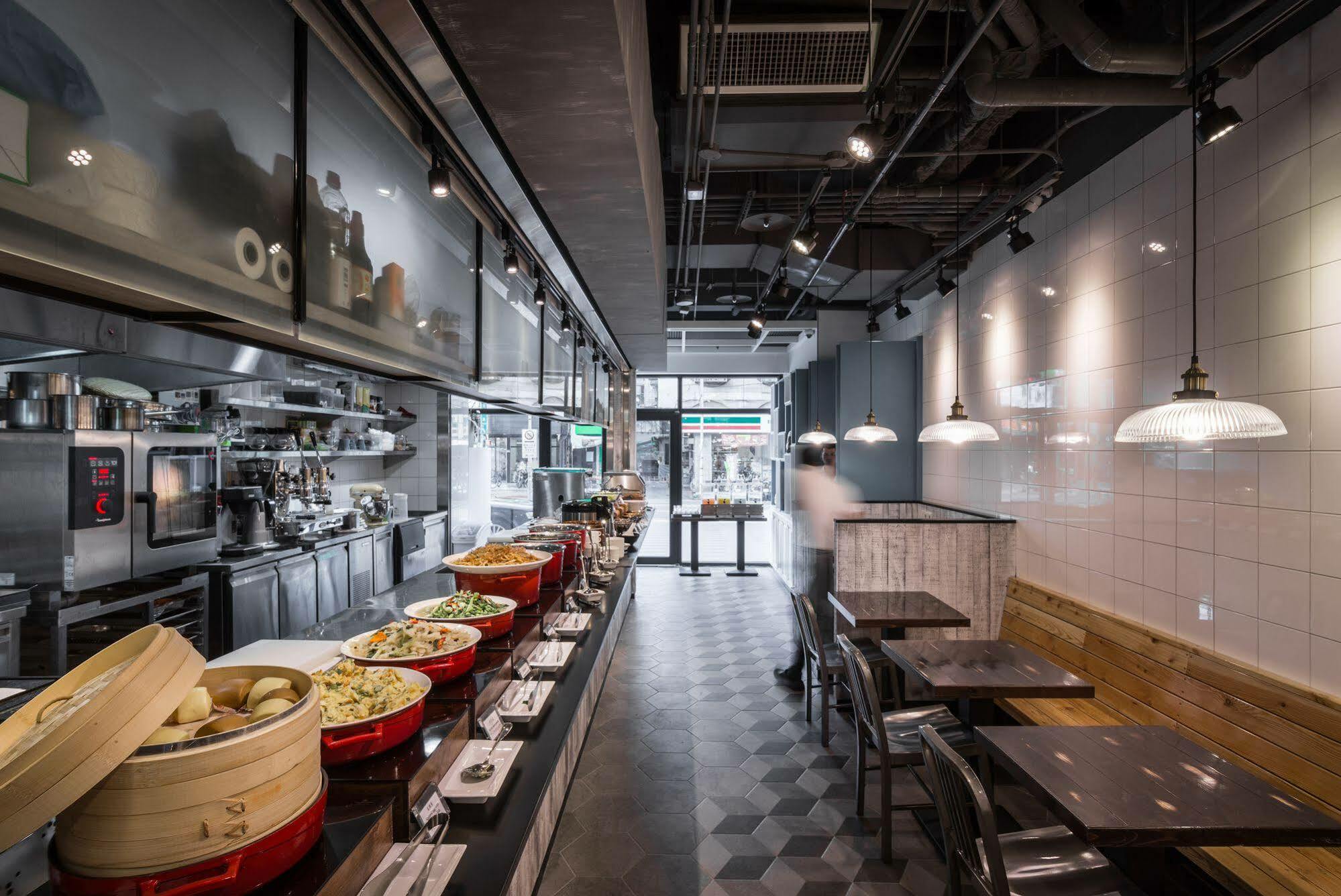 臺北 洛碁大饭店松山馆酒店 外观 照片